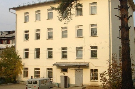 Иркутская областная клиническая туберкулезная больница. Фото с сайта phtiziatr.iopd.ru