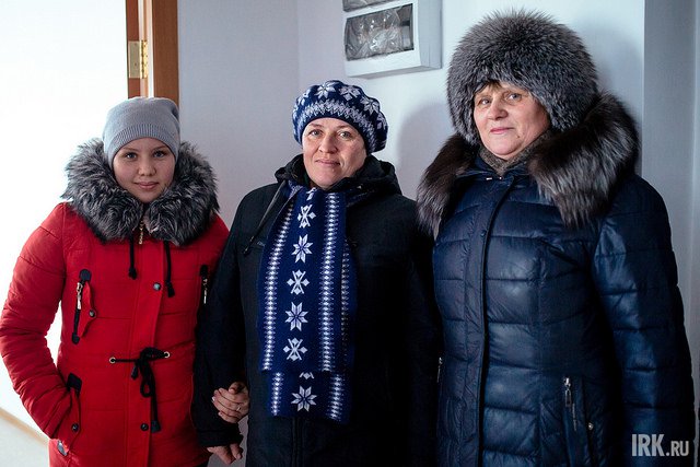 Cемья Шабуровых