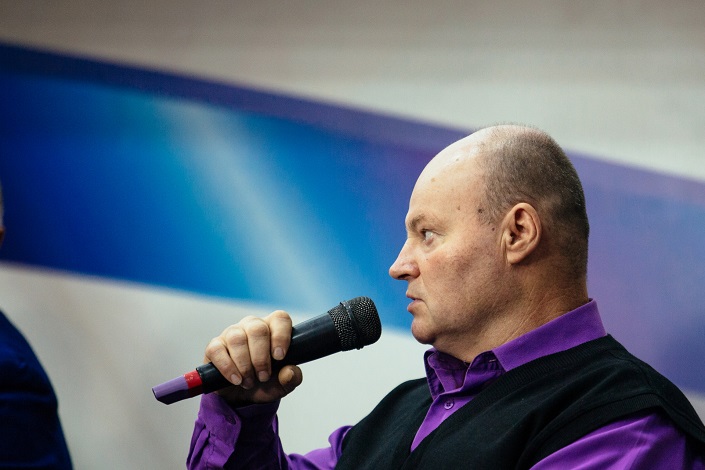 Сергей Белоусов. Автор фото — Зарина Весна