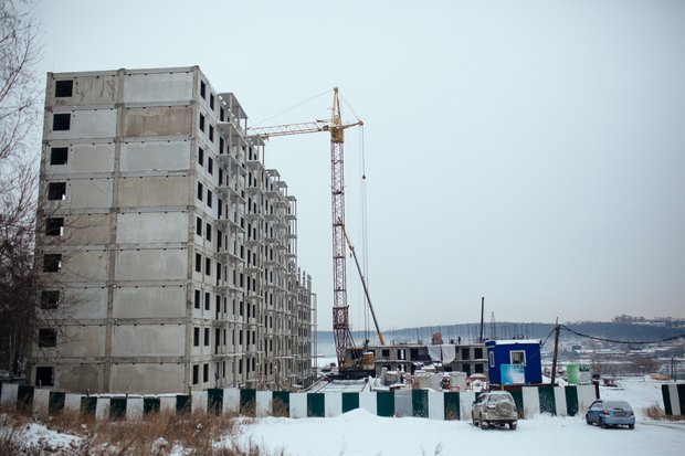 Стройка жилого комплекса Стройка жилого комплекса