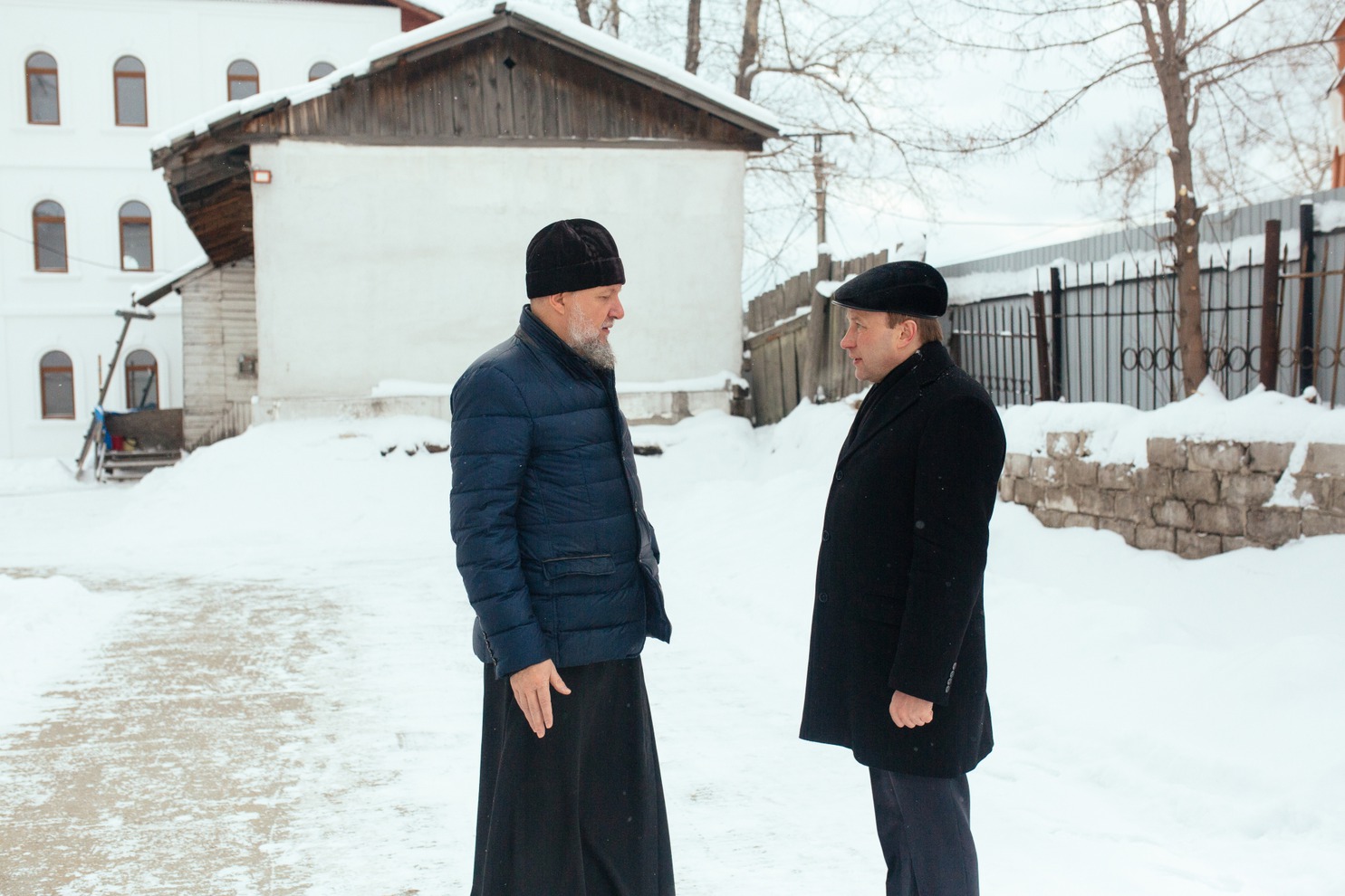 Отец Алексей и Алексей Распутин