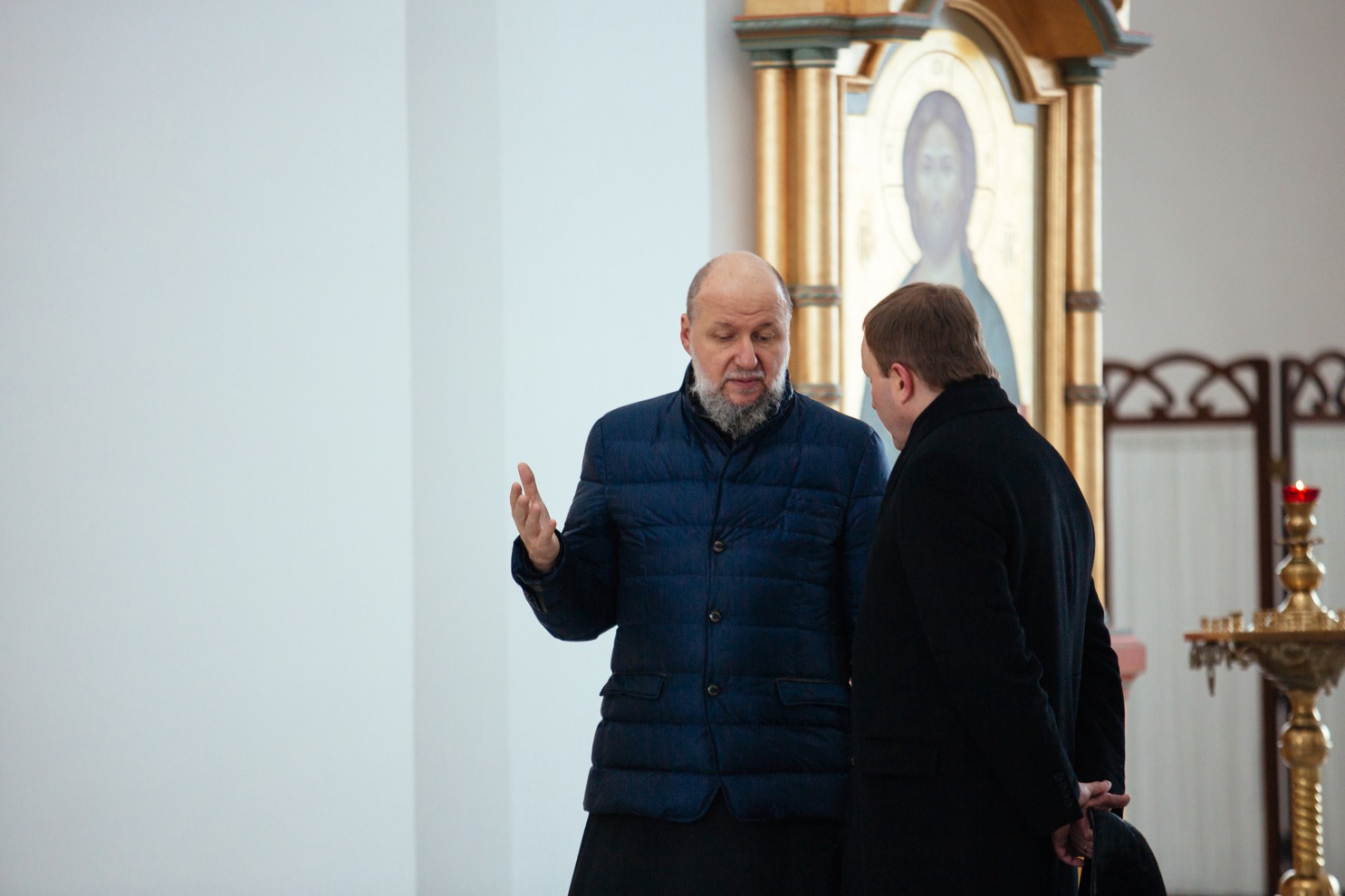 Отец Алексей и Алексей Распутин