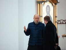 Отец Алексей и Алексей Распутин