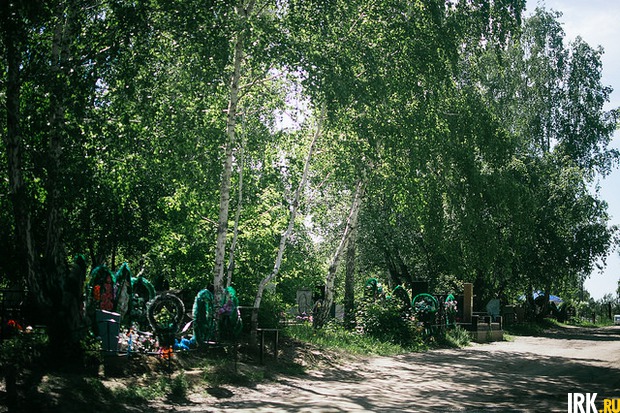Смоленское кладбище. Фото из архива IRK.ru