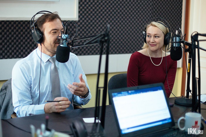 Виталий Барышников и Анна Суркова