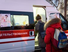 В ноябре очередь в пункт медицинского освидетельствования долго не расходилась даже после захода солнца. В этот день в рамках акции «Чувствуй лучше» свой статус проверил 151 человек. Положительных результатов не выявлено.
