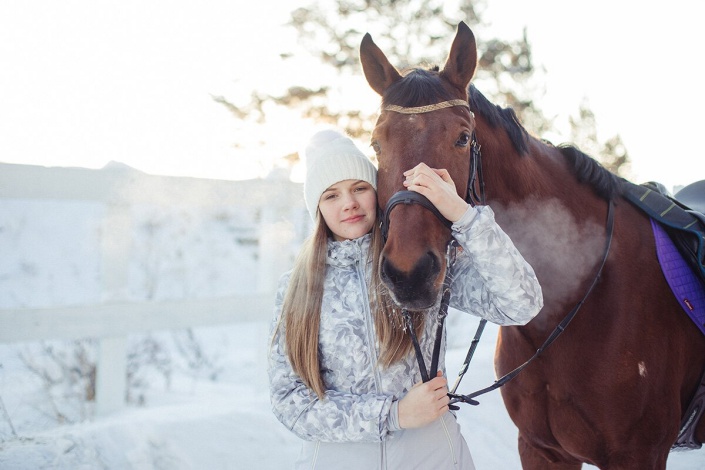Фото из личного архива Ирины Абрамовой, фотограф Татьяна Палладина