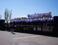 Большой хор детей и молодёжи Иркутска  поддержал участников велопробега «Красная лента».