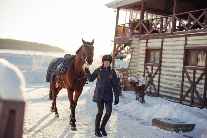 Фото из личного архива Ирины Абрамовой, фотограф Татьяна Палладина