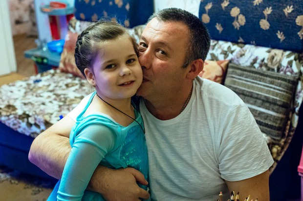 Ульяна с папой