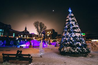 Новый Год Иркутск Фото Новый Год Иркутск Фото