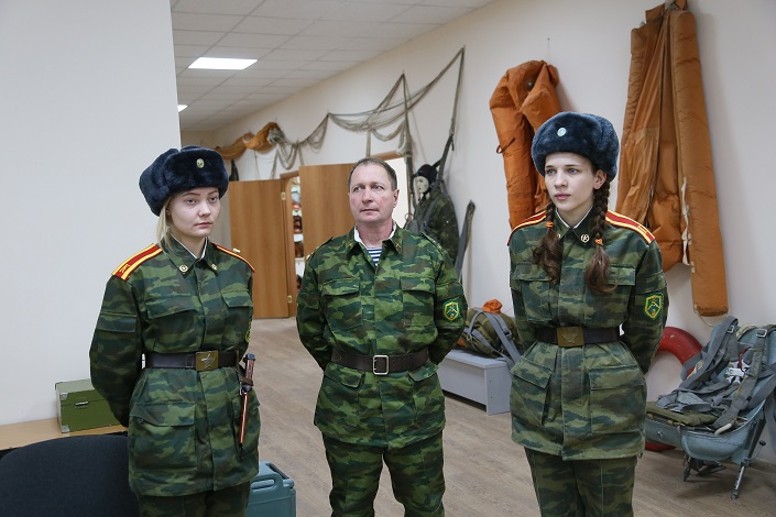 В центре «Патриот»