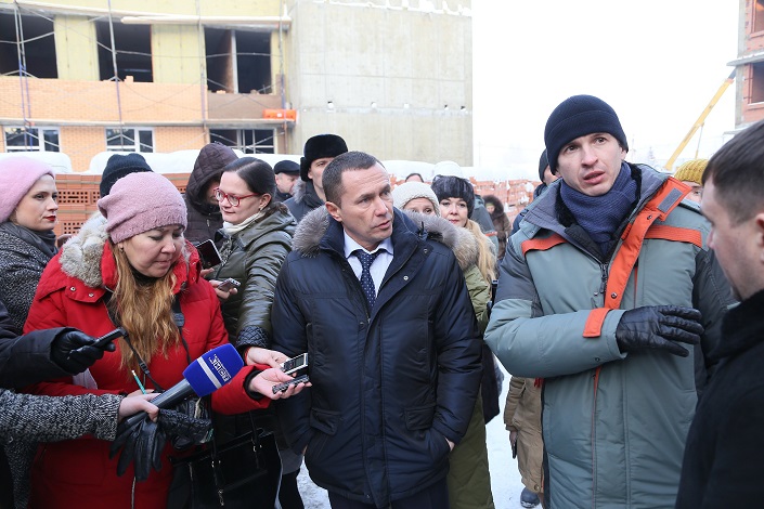Дмитрий Бердников и Евгений Савченко