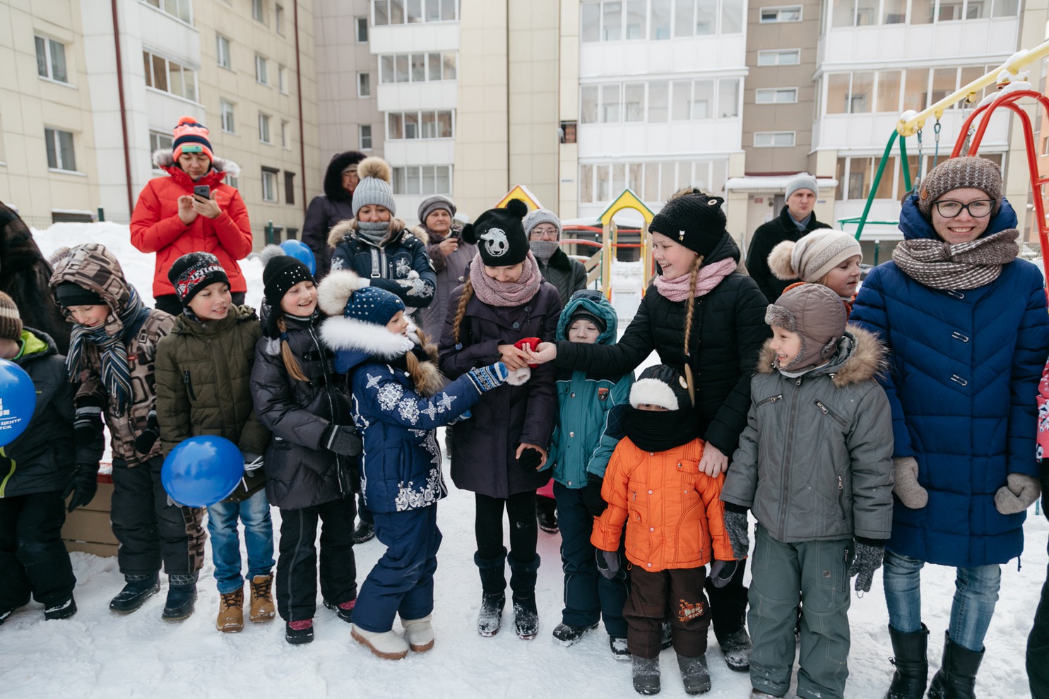 Праздник в Космическом