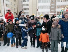 Праздник в Космическом