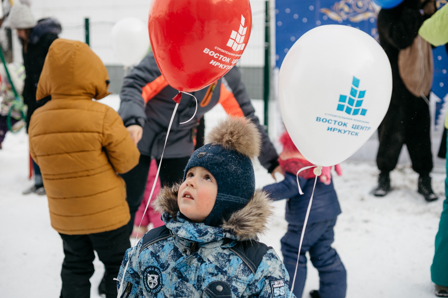 Праздник в Космическом