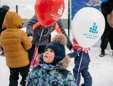 Праздник в Космическом