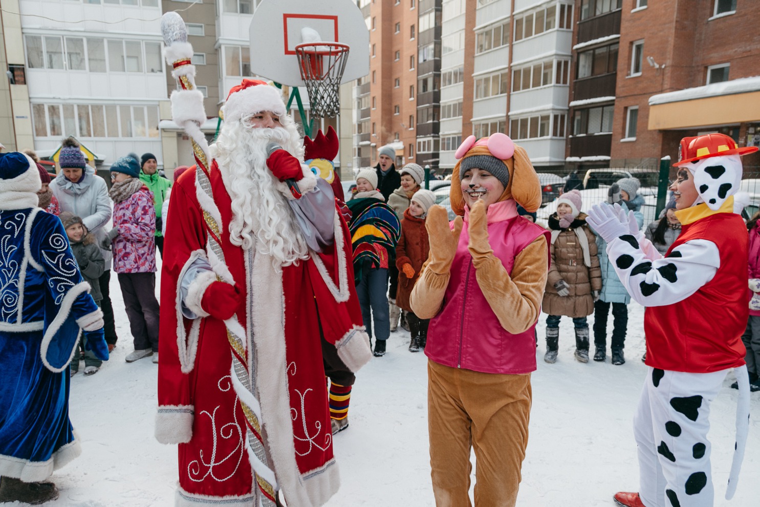 Праздник в Космическом