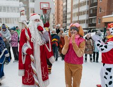 Праздник в Космическом