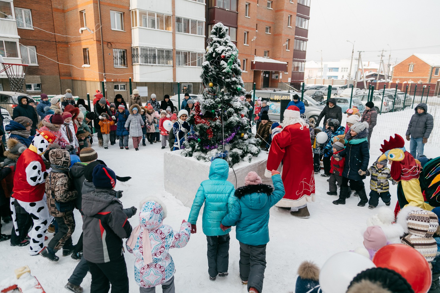 Праздник в Космическом