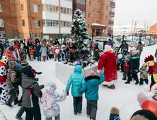 Праздник в Космическом