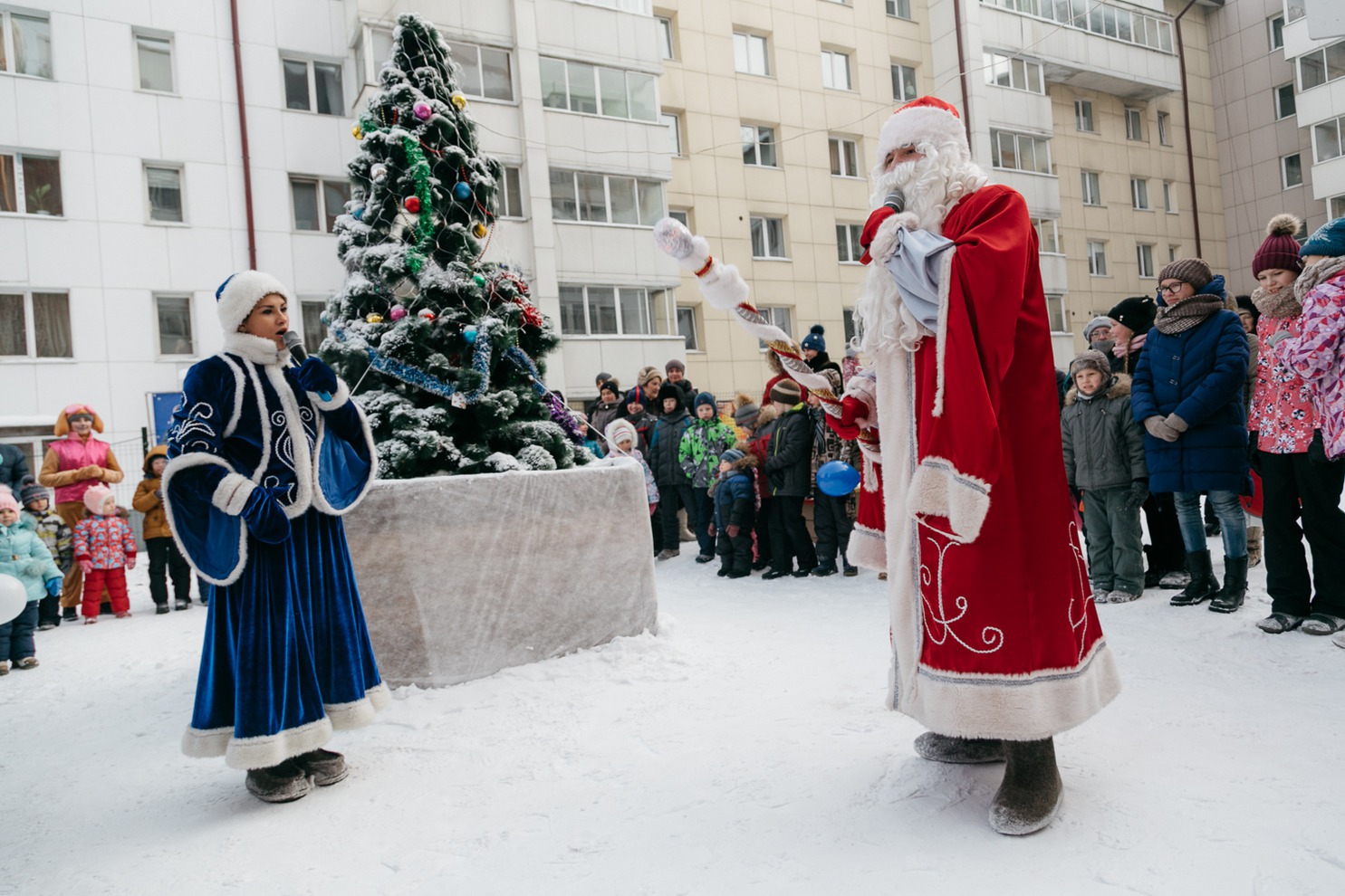 Праздник в Космическом