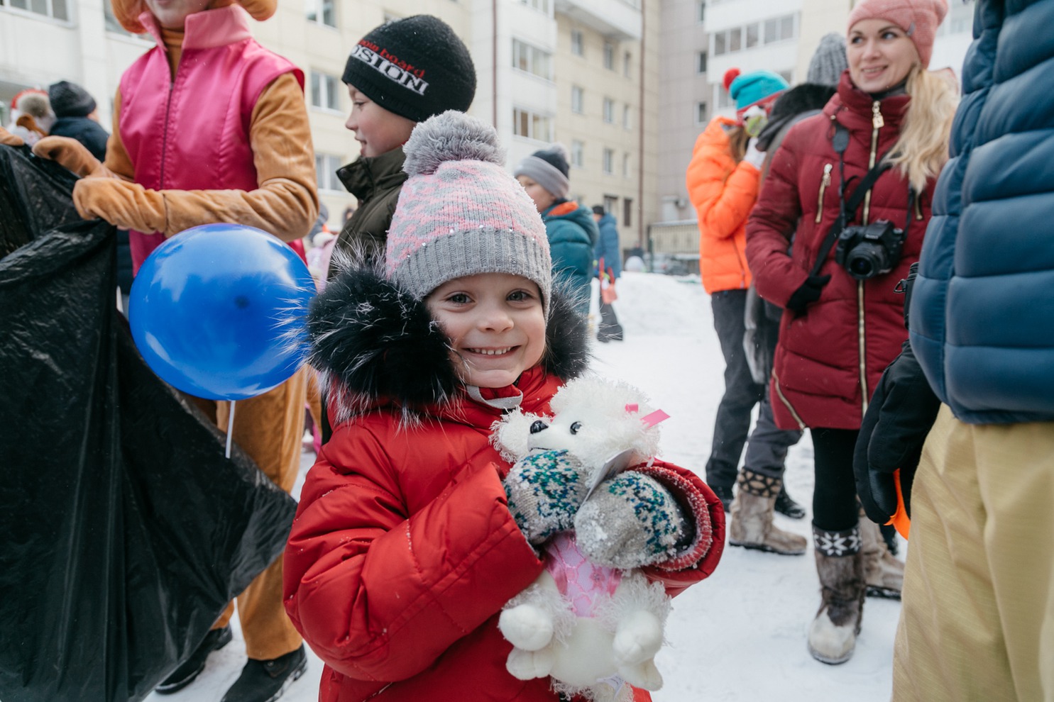 Праздник в Космическом