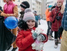 Праздник в Космическом