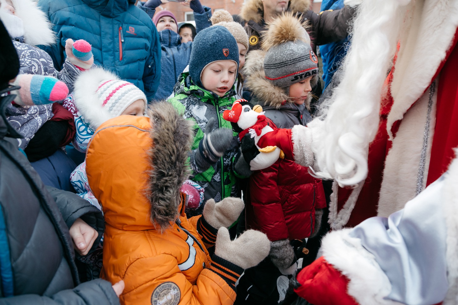 Праздник в Космическом