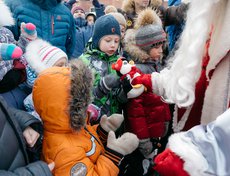 Праздник в Космическом