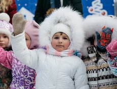 Праздник в Космическом