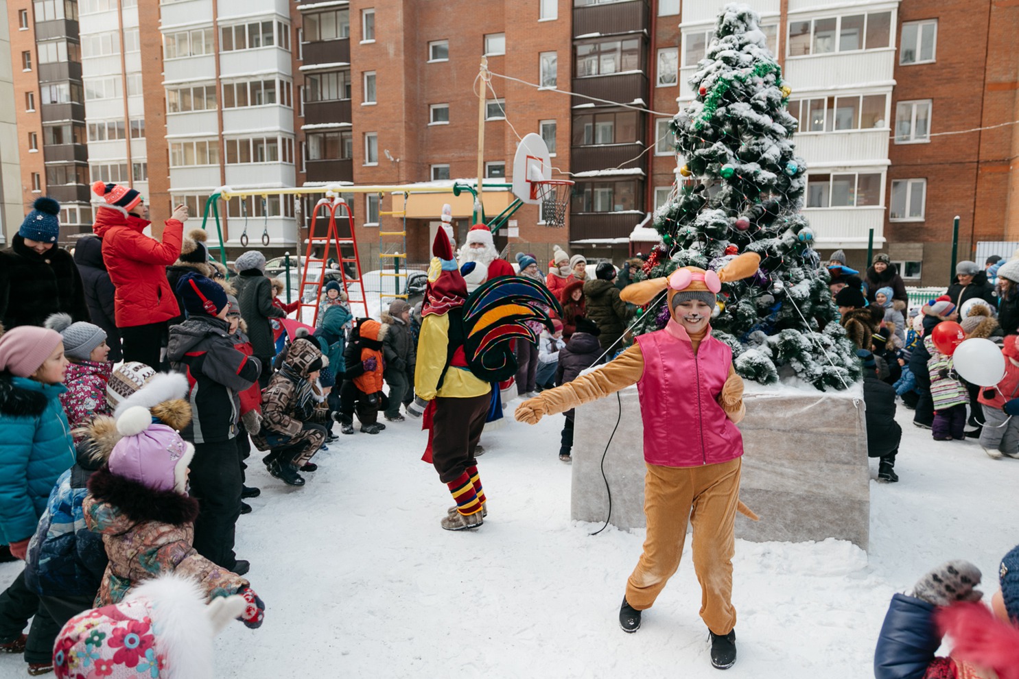Праздник в Космическом