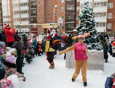 Праздник в Космическом