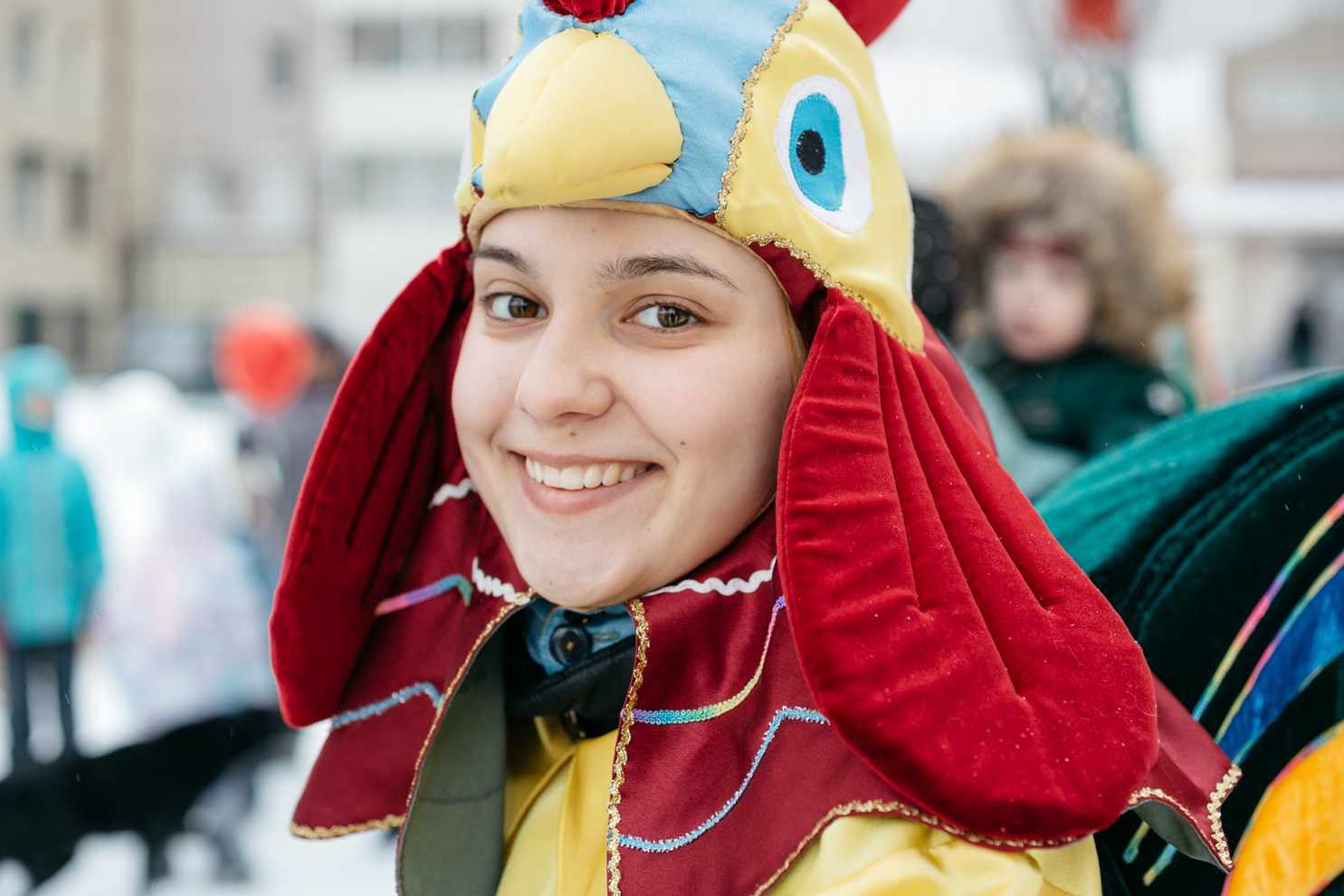 Праздник в Космическом