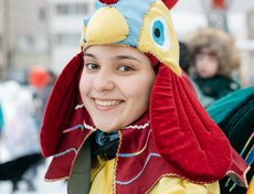 Праздник в Космическом