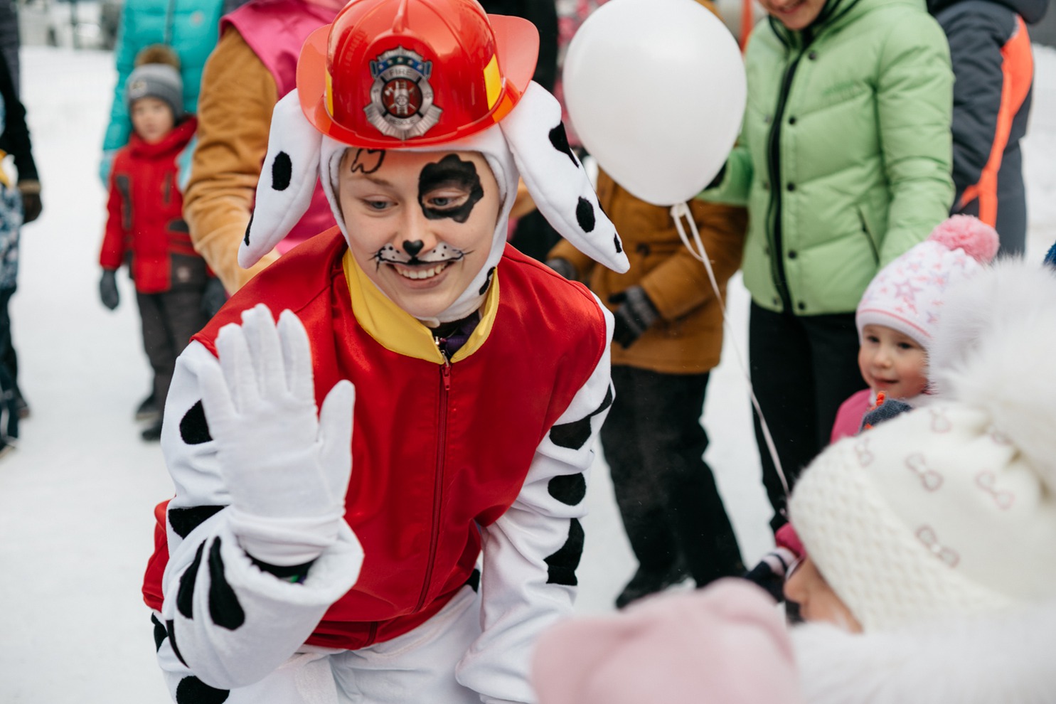 Праздник в Космическом