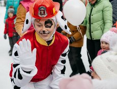 Праздник в Космическом