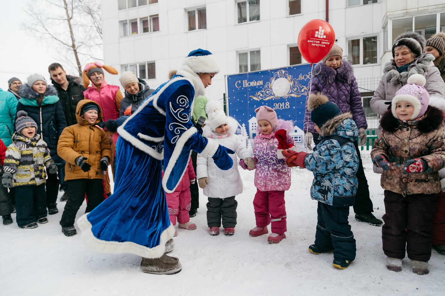 Праздник в Космическом