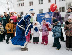Праздник в Космическом