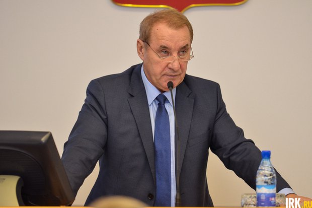 Владимир Матиенко. Фото ИА "Иркутск онлайн" Владимир Матиенко. Фото ИА "Иркутск онлайн"