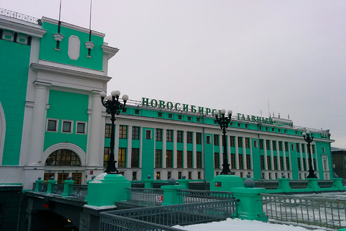Новосибирский вокзал после иркутского удивляет масштабами