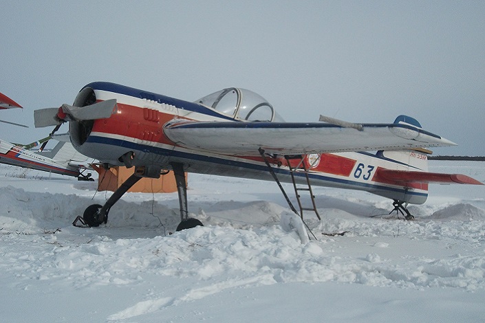Спортивный самолет ЯК-55М