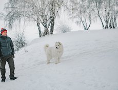 «У нас есть свой самоедский чат в одном из мессенджеров, где мы обсуждаем любые вопросы (выращивание, питание, разведение, выставочная карьера, просто фото и успехи наших выпускников и друзей). Мы участвуем в судьбе отказников или найденышей».