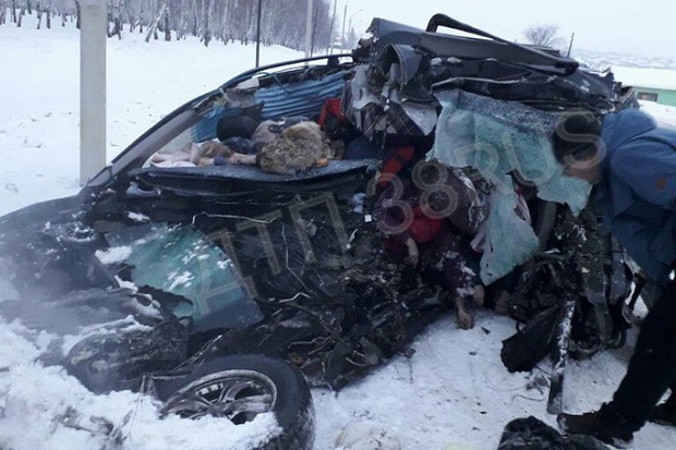 Фото из группы «ДТП 38RUS»