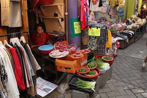 Рынок в Бусане