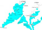 Карта рисков Малого Моря. Изображение ГУ МЧС России по Иркутской области