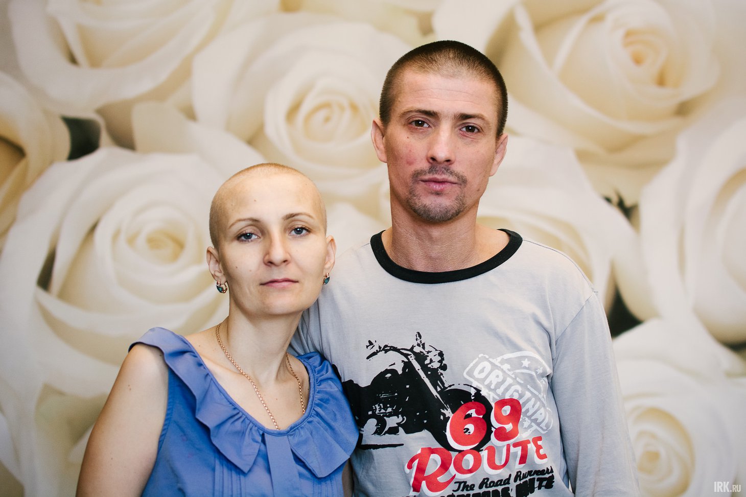 Евгения с мужем Андреем