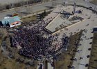 На митинге 26 марта 2017 года. Фото из группы «Иркутск выбирает забастовку» в соцсети «ВКонтакте».