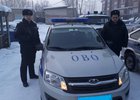 Правоохранители, задержавшие грабителя. Фото предоставлено пресс-службой Росгвардии по Иркутской области