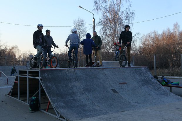 Народная инициатива — скейт-парк в Иркутске в микрорайоне Солнечном. Фото предоставлено пресс-службой Заксобрания